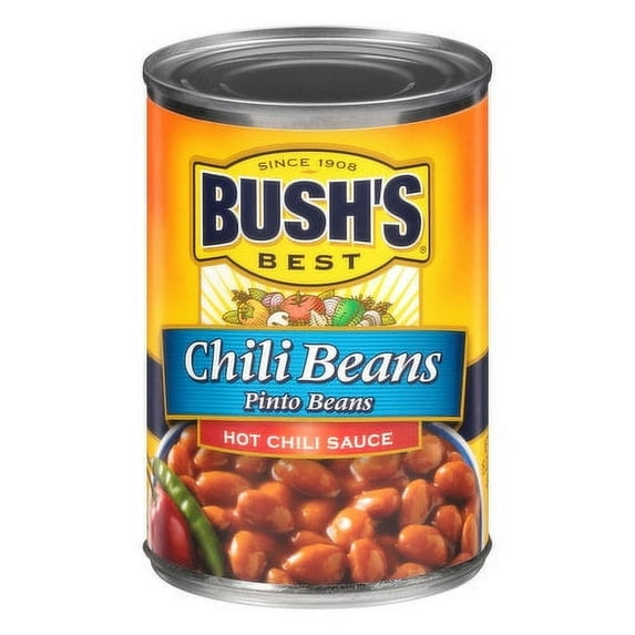 Bush's Beans Hot Chili Pinto Beans 16 oz Package May Vary