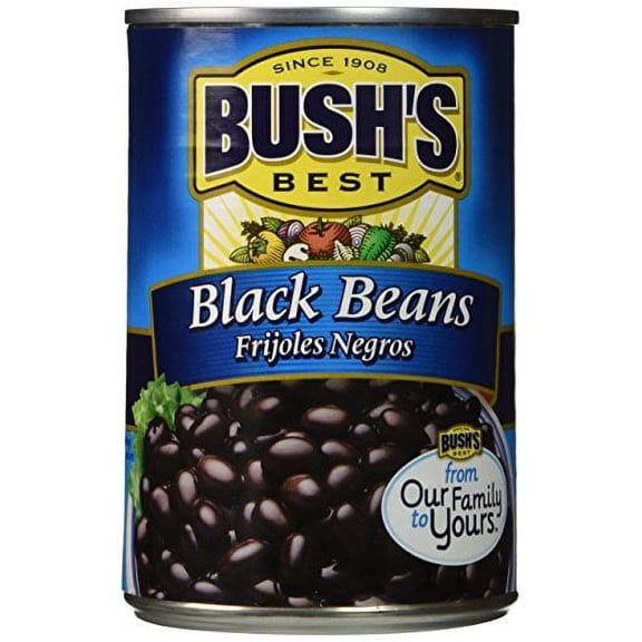 Bush's Best Black Beans (Pack of 10)