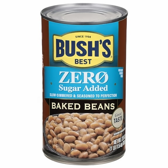 Bush's Best Bush's Baked Beans Zero Sugar Added 27.5 oz (Pack of 5)