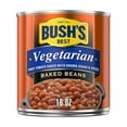 Bush's Best Canned Vegetarian Baked Beans, Source Of Plant Based
