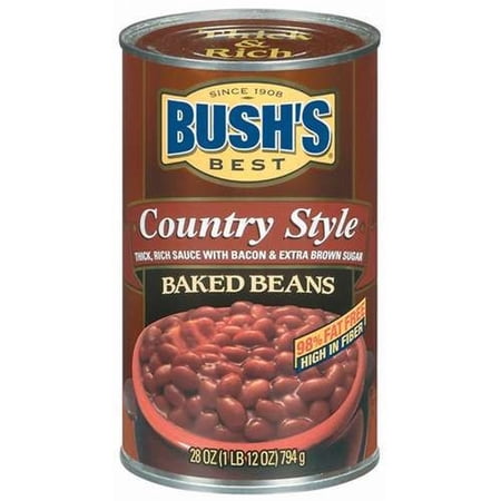 Bush's Best Country Style Baked Beans 28 oz (Pack of 11)