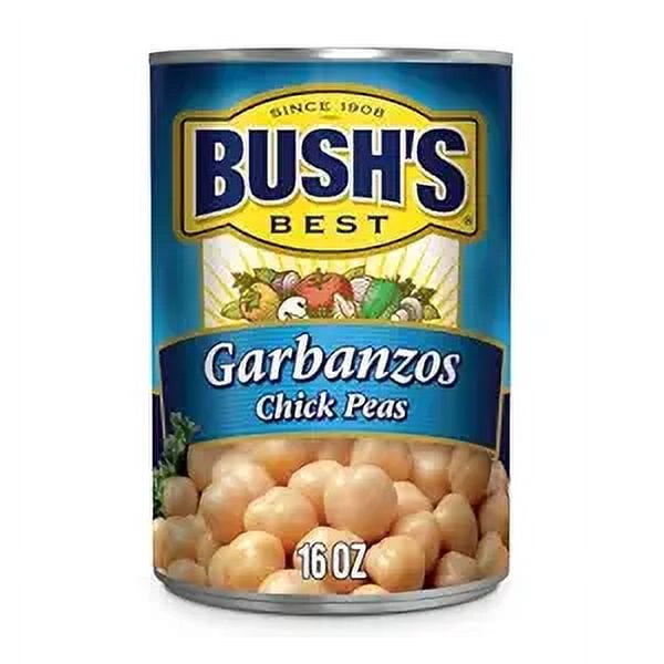 Bush's Best Garbanzo Beans (Chickpeas) 16 oz