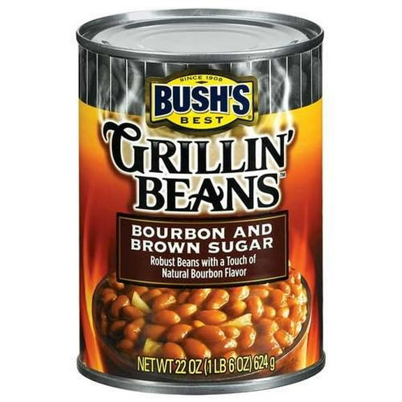 Bush's Best, Grillin' Beans, Bourbon & Brown Sugar (Pack of 15)