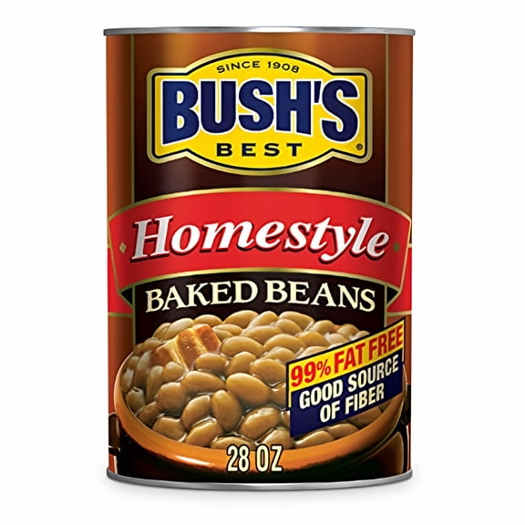 Bush's Best, Homestyle Baked Beans (Pack of 24)