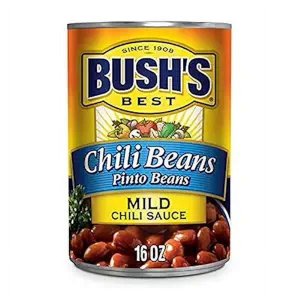 Bush's Best Mild Pinto Chili Beans, 16 oz