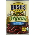 Bush's Best Organic Dark Red Kidney Beans 15 oz