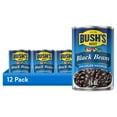 thumbnail image 1 of (12 pack) Bush's Black Beans, Canned Beans, 15 oz, 1 of 14