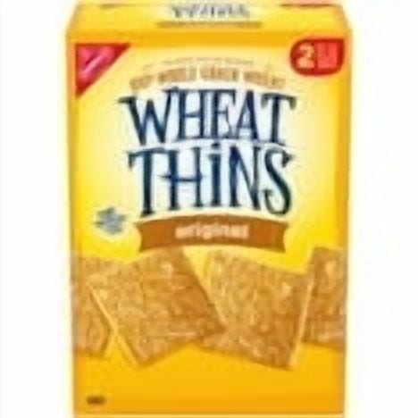 Wheat Thins Original Whole Grain Wheat Crackers, 40 oz.