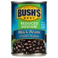 thumbnail image 1 of Bush's Best Beans Black Reduced Sodium, 1 of 3