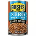 thumbnail image 1 of Bush's Best Zero Sugar Added Baked Beans - 27.5oz pack of 2, 1 of 3