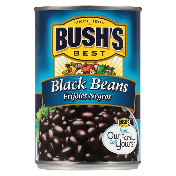 Bush's Black Beans - 15oz pack of 2