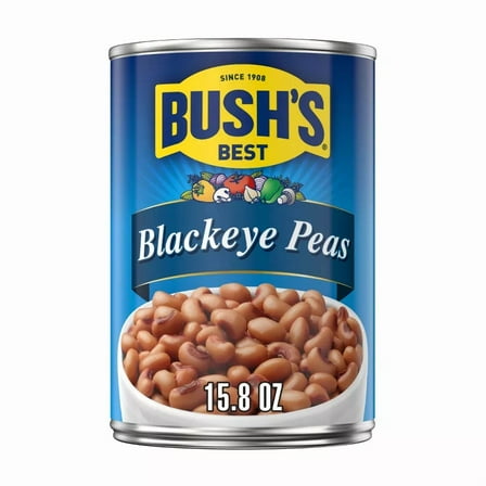 Bush's Blackeye Peas 15.8oz (Pack of 4)