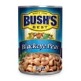 thumbnail image 1 of Bush's Blackeye Peas, Canned Black Eyed Peas, 15.8 oz, Pack of 2, 1 of 5