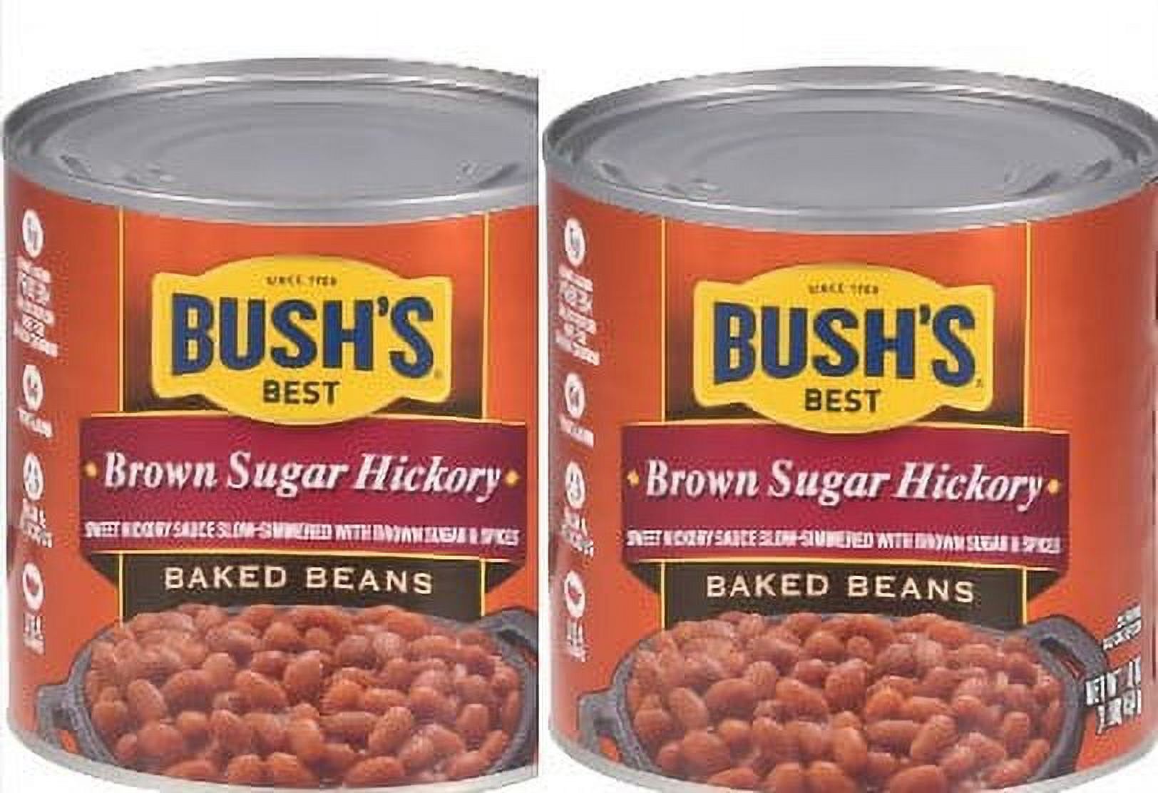 Bush's Brown Sugar Hickory Baked Beans 16oz pack of 2