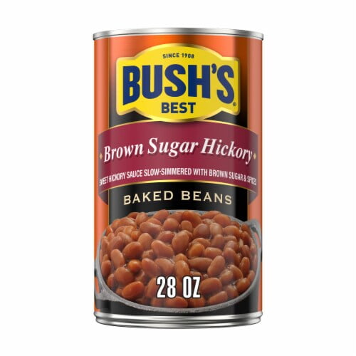 Bush's Brown Sugar Hickory Baked Beans 28 oz 28 oz