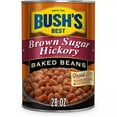 Bush's Brown Sugar Hickory Baked Beans 28oz pack of 3