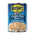 thumbnail image 1 of Bush's Cannellini Beans, Canned White Kidney Beans, 15.5 oz Can, 1 of 13