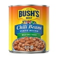 thumbnail image 1 of Bush's Chili Beans, Canned Pinto Beans in Mild Chili Sauce, 111 oz Can, 1 of 14