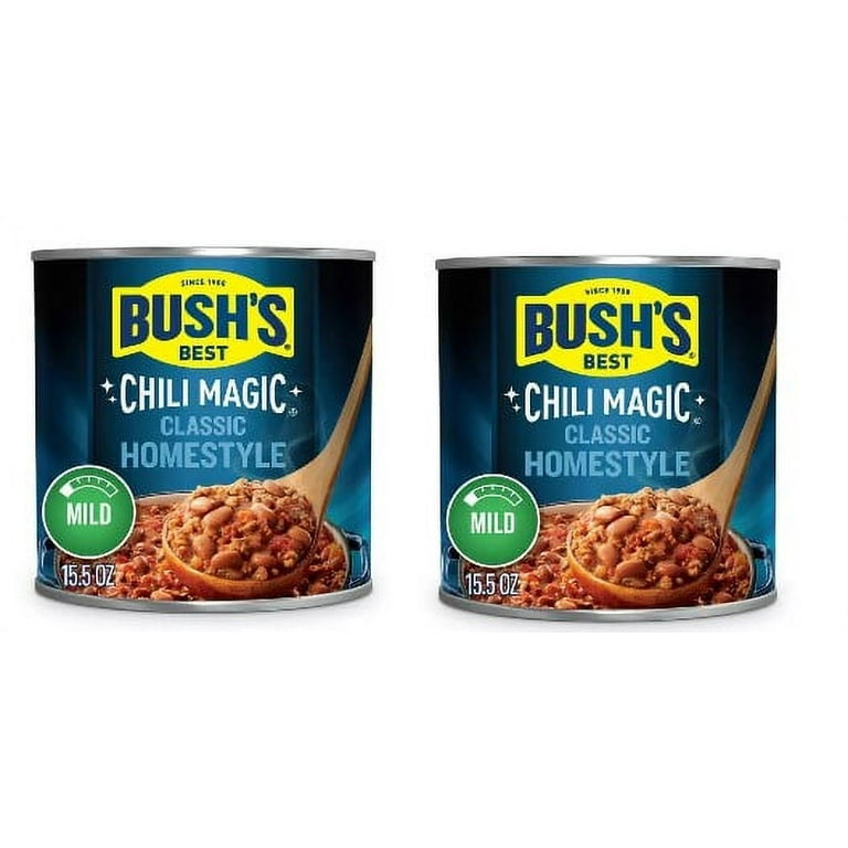 https://i5.walmartimages.com/seo/Bush-s-Chili-Magic-Classic-Homestyle-Chili-Starter-Mild-15-5oz-pack-of-2_78d71d08-cb7d-40c1-9612-ba67fdcde774.3f173a11d82be1af7e33d5d971995297.jpeg?odnHeight=768&odnWidth=768&odnBg=FFFFFF