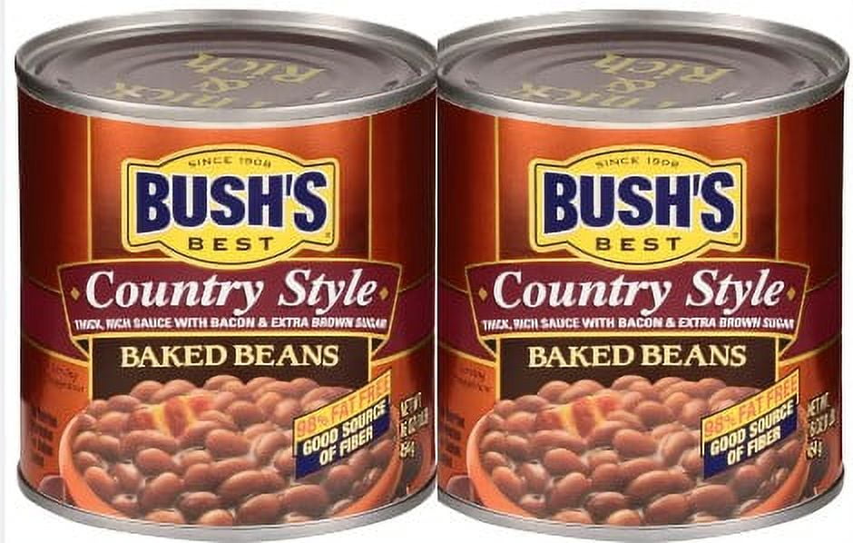 Bush's Country Style Baked Beans 16oz pack of 2