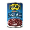 thumbnail image 1 of Bush's Dark Red Kidney Beans, Canned Beans, 16 oz, 1 of 12