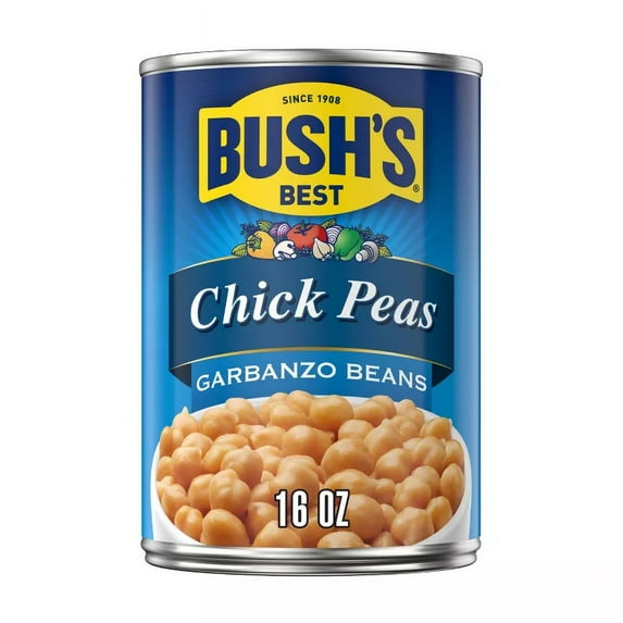 Bush's Garbanzo Beans 16oz (Pack of 2)