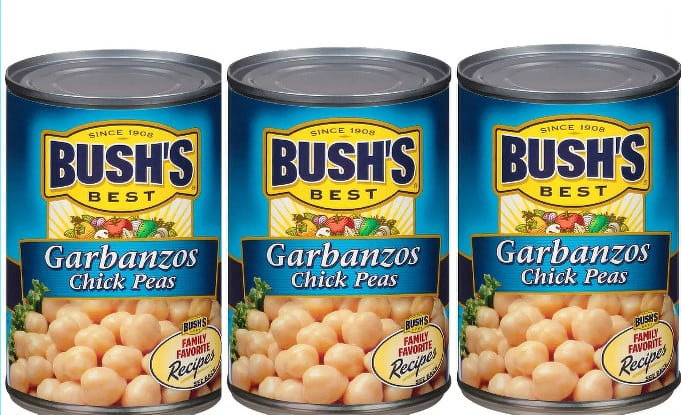 Bush's Garbanzo Beans 16oz pack of 3