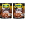 Bush's Gluten Free Bourbon and Brown Sugar Grillin' Beans 22oz (Pack