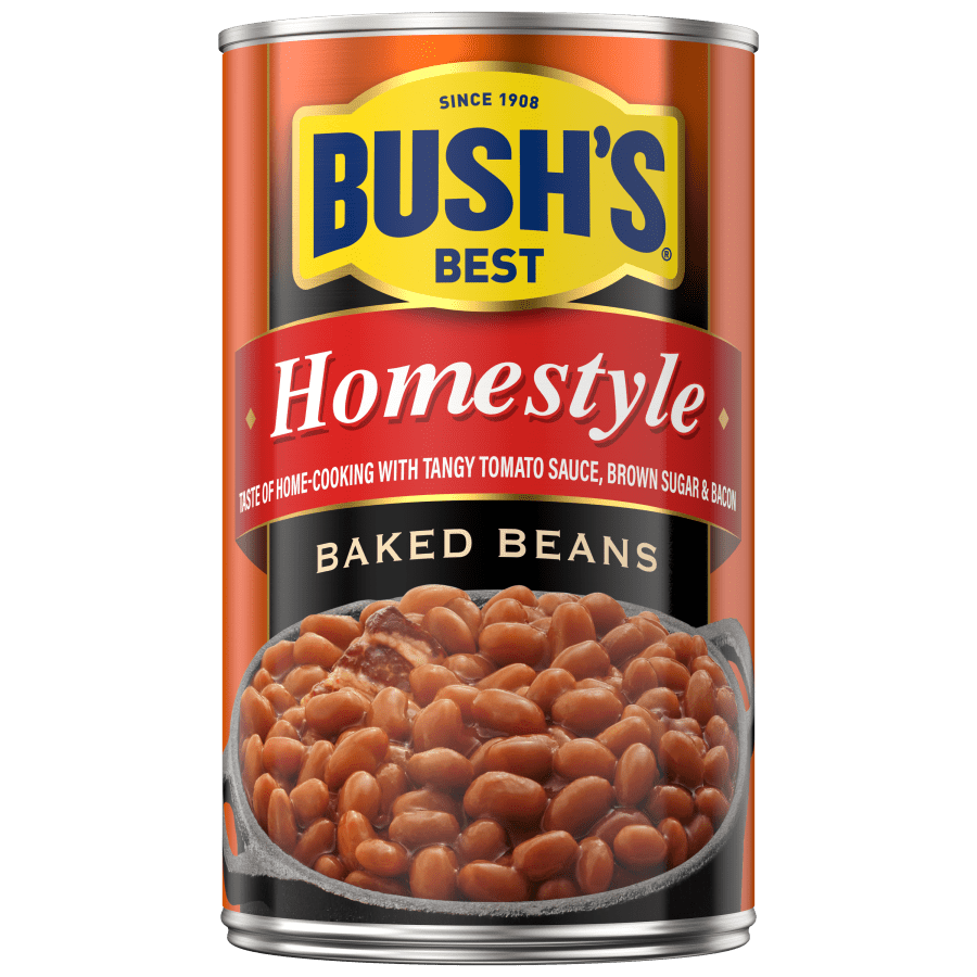 Bush's Homestyle Baked Beans, Canned Beans, 28 oz Can