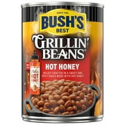 Bush's Hot Honey Grillin' Beans 21.7 oz