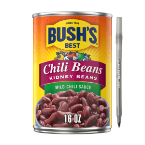 Bush's Kidney Beans in a Mild Chili Sauce 16 oz