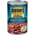 thumbnail image 1 of Bush's Light Red Kidney Beans, Canned Dark Red Kidney Beans, 16 oz Can, Pack of 2, 1 of 5