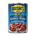 thumbnail image 1 of Bush's Light Red Kidney Beans, Canned Dark Red Kidney Beans, 16 oz Can, 1 of 13