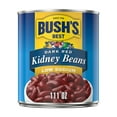 thumbnail image 1 of Bush's Low Sodium Dark Red Kidney Beans, Canned Dark Red Kidney Beans, 111 oz Can, 1 of 13