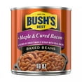 thumbnail image 1 of Bush's Maple Cured Bacon Baked Beans 16oz (Pack of 6), 1 of 5