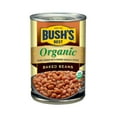 thumbnail image 1 of 2X - Bush's Organic Baked Beans - 16oz, 1 of 3