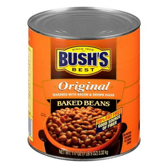 Bush's Original Baked Beans, 117 Oz pack of 2