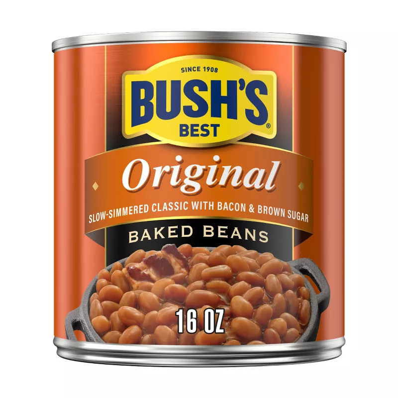 Bush's Original Baked Beans 16oz (Pack of 6)