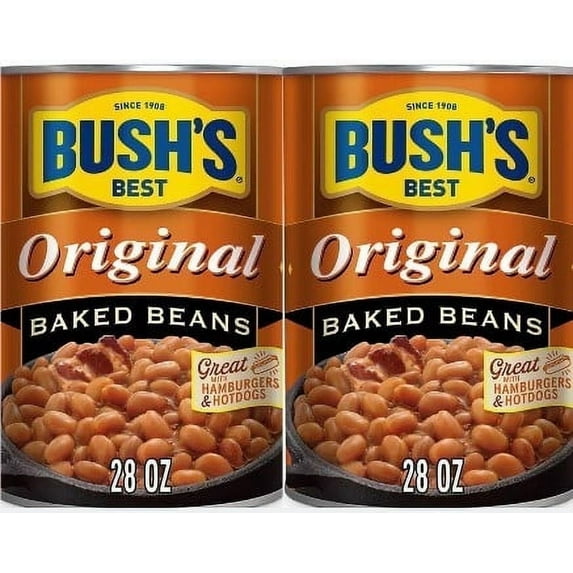 Bush's Original Baked Beans - 28oz pack of 2