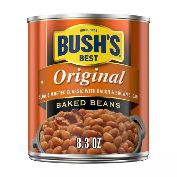 Bush's Original Baked Beans 8.3oz (Pack of 8)