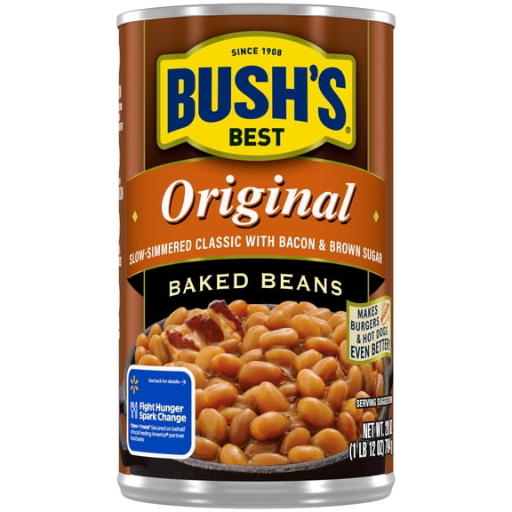 Bush's Original Baked Beans, Canned Beans, 28 oz Can