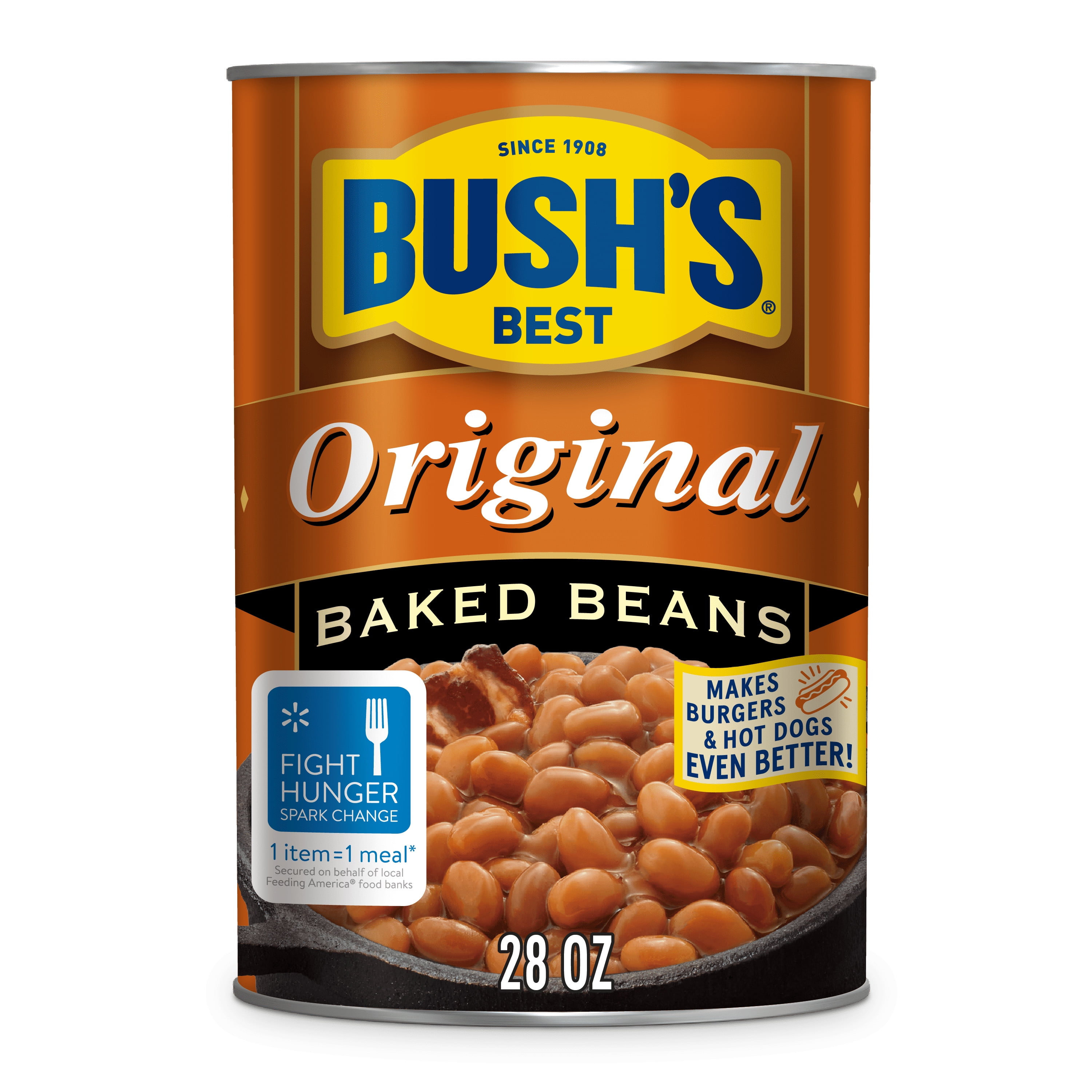 Bush's Original Baked Beans, Canned Beans, 28 oz