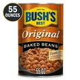thumbnail image 1 of Bush's Original Baked Beans, Canned Beans, 55 oz Can, 1 of 7