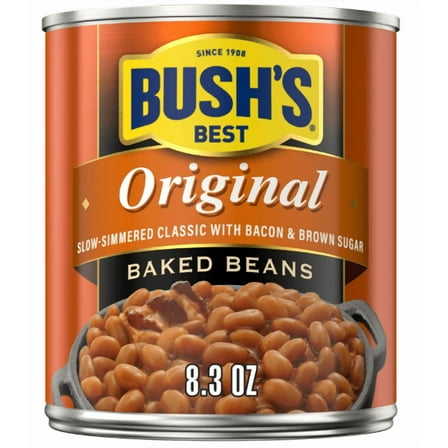 Bush's Original Baked Beans 8.3oz (Pack of 6)