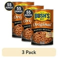 (3 pack) Bush's Original Baked Beans Seasoned with Bacon & Brown Sugar