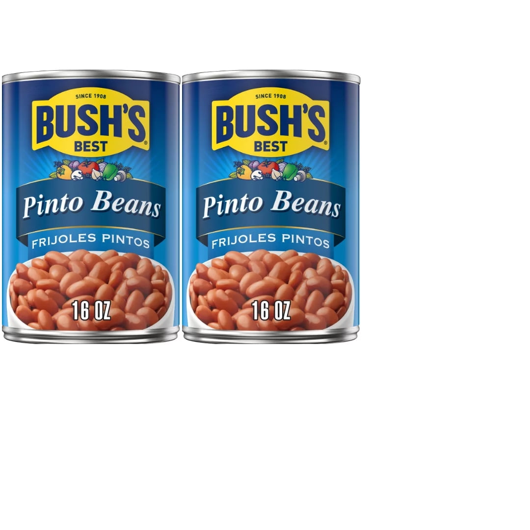 Bush's Pinto Beans 16oz pack of 2