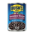 thumbnail image 1 of Bush's Seasoned Recipe Black Beans, Canned Beans, 15 oz, 1 of 14