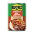 thumbnail image 1 of Bush's Sidekicks Southwest Zest Pinto Beans, Canned Beans, 15 oz Can, 1 of 13