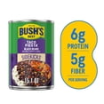 thumbnail image 1 of Bush's Sidekicks Taco Fiesta Black Beans, Canned Black Beans, 15.1 oz Can, 1 of 13