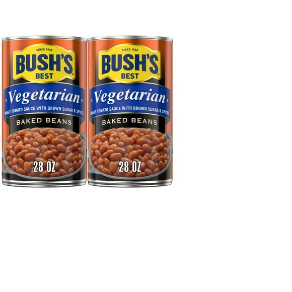 Bush's Vegetarian Baked Beans - 28oz pack of 2